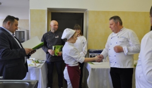 Mistrzowie w Kuchni - konkurs kulinarny w ZSCKR Nowy Targ
