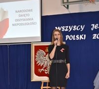 Narodowe Święto Odzyskania Niepodległości w ZS CKR w Gołotczyżnie