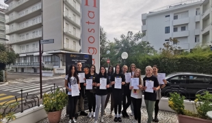 Praktyka zawodowa we Włoszech uczniów ZSCKR w Brzostku