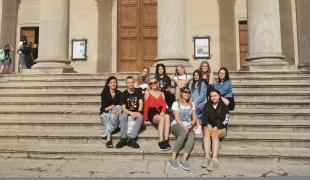 Praktyka zawodowa we Włoszech uczniów ZSCKR w Brzostku