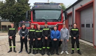 Wizyta w Państwowej Straży Pożarnej w Kutnie