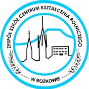 Logo Zespół Szkół  Centrum Kształcenia Rolniczego w Bożkowie