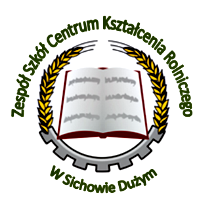 Logo Zespół Szkół Centrum Kształcenia Rolniczego im. Adolfa Dygasińskiego  w SICHOWIE DUŻYM