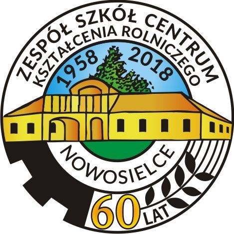 Logo Zespół Szkół Centrum Kształcenia Rolniczego im. II Czechosłowackiej Brygady Spadochronowej  w NOWOSIELCACH