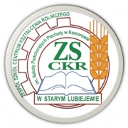 Logo Zespół Szkół Centrum Kształcenia Rolniczego im. Szkoły Podchorążych Piechoty w Komorowie,  w STARYM LUBIEJEWIE