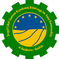 Logo Zespół Szkół Centrum Kształcenia Rolniczego im. Ireny Kosmowskiej  w KOROLÓWCE-OSADZIE