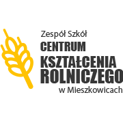 Logo Zespół Szkół Centrum Kształcenia Rolniczego im. Osadników Wojskowych  w MIESZKOWICACH
