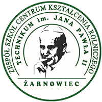 Logo Zespół Szkół Centrum Kształcenia Rolniczego w Żarnowcu
