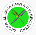 Logo Zespół Szkół Centrum Kształcenia Rolniczego im. Jana Pawła II w Brzostku