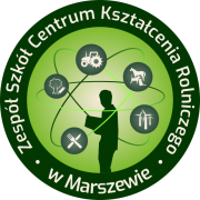 Logo Zespół Szkół Centrum Kształcenia Rolniczego w MARSZEWIE