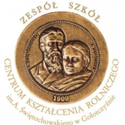 Logo Zespół Szkół Centrum Kształcenia Rolniczego im. Aleksandra  Świętochowskiego w GOŁOTCZYŹNIE