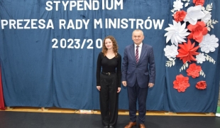 Julia Pudełko z ZS CKR w Starym Lubiejewie wśród 50 stypendystów Prezesa Rady Ministrów w subregionie ostrołęckim