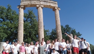 Kolejna grupa uczniów Zespołu Szkół CKR w Starym Lubiejewie odbyła praktykę zawodową w Grecji