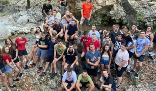 Kolejna grupa uczniów Zespołu Szkół CKR w Starym Lubiejewie odbyła praktykę zawodową w Grecji