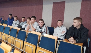 Uczniowie ZS CKR w Starym Lubiejewie na Konferencji 