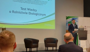Konferencja Test wiedzy o rolnictwie ekologicznym