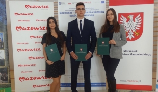 Nagrody za efekty nauczania - podsumowanie 1 semestru w Zespole Szkół CKR w Starym Lubiejewie