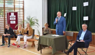 Narodowe Czytanie 2020 w Zespole Szkół CKR w Starym Lubiejewie