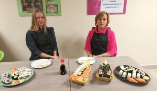 Nauczycielki przedmiotów gastronomicznych ZS CKR w Starym Lubiejewie doskonalą sztukę kulinarną