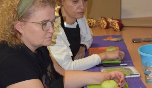Nauczycielki przedmiotów gastronomicznych ZS CKR w Starym Lubiejewie doskonalą sztukę kulinarną