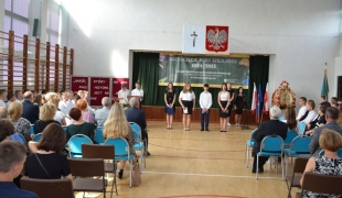 Uroczysta inauguracja roku szkolnego 2024/25 w ZS CKR w Starym Lubiejewie