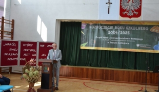 Uroczysta inauguracja roku szkolnego 2024/25 w ZS CKR w Starym Lubiejewie