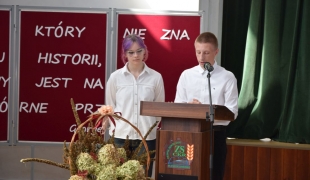 Uroczysta inauguracja roku szkolnego 2024/25 w ZS CKR w Starym Lubiejewie
