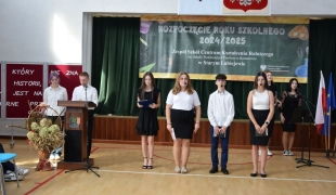 Uroczysta inauguracja roku szkolnego 2024/25 w ZS CKR w Starym Lubiejewie