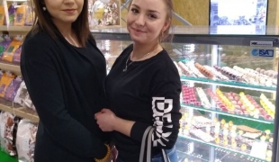 Wycieczka uczniów Zespołu Szkół CKR w Starym Lubiejewie na targi cukiernicze Expo Sweet
