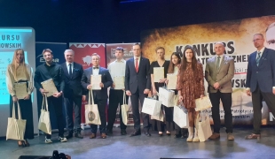 Wyróżnienie dla Szymona Włodarczyka z ZS CKR w Starym Lubiejewie w Ogólnopolskim Konkursie Plastycznym
