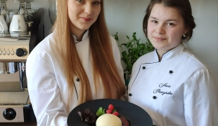 Wyróżnienie uczennic ZS CKR w Starym Lubiejewie w Konkursie kulinarnym Smaki Wsi