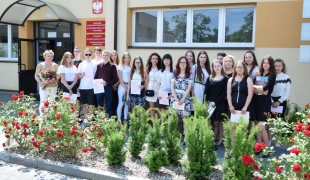 Zakończenie roku szkolnego 2019/20 w Zespole Szkół CKR w Starym Lubiejewie